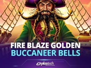 Fire Blaze Golden Buccaneer Bells™ game icon